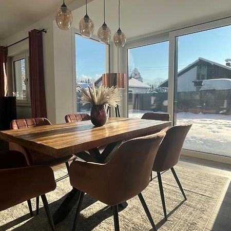 Uniqe I 95Qm I Bergblick I Garten I Bbq I Seenah Prien am Chiemsee Esterno foto