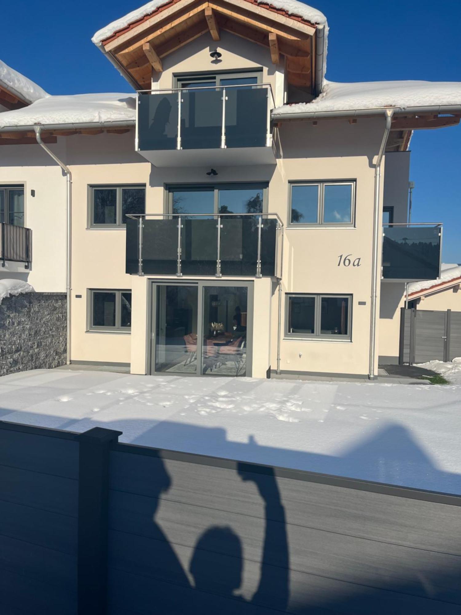 Uniqe I 95Qm I Bergblick I Garten I Bbq I Seenah Prien am Chiemsee Esterno foto